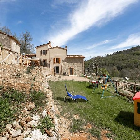 Podere Del Ciacchi Among Tuscany Greenery - Happy Rentals Montieri Esterno foto