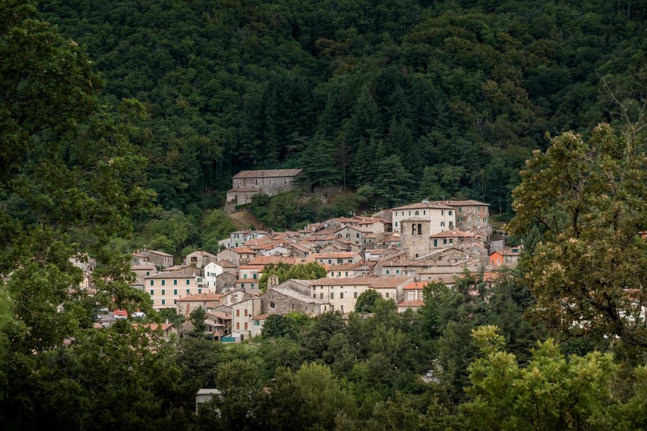 Podere Del Ciacchi Among Tuscany Greenery - Happy Rentals Montieri Esterno foto