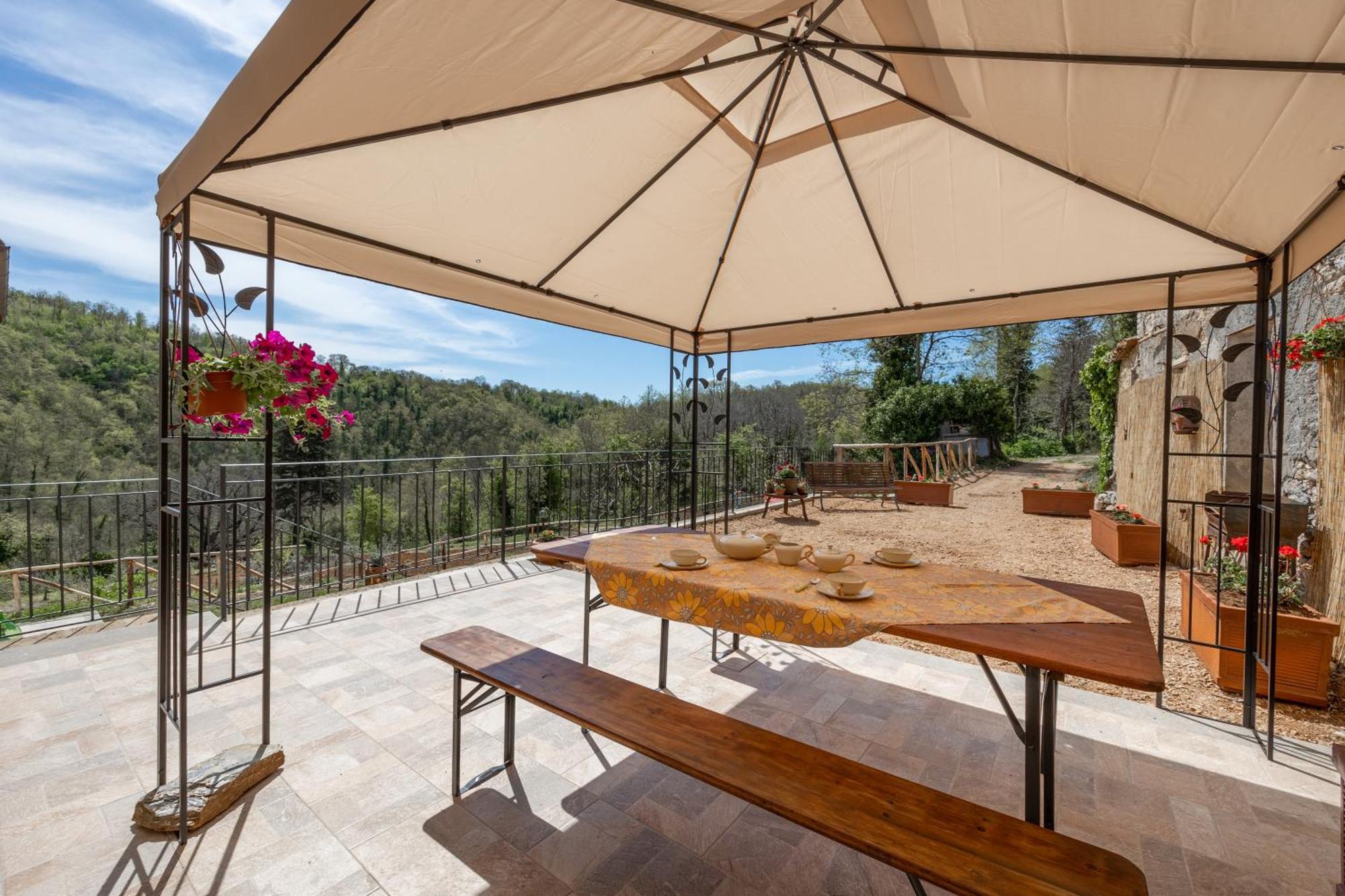 Podere Del Ciacchi Among Tuscany Greenery - Happy Rentals Montieri Esterno foto